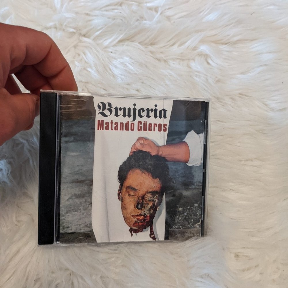 Brujeria - Matandon Gueros - CD